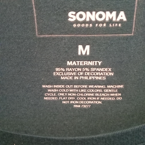 Maternity Top - Picture 2 of 3